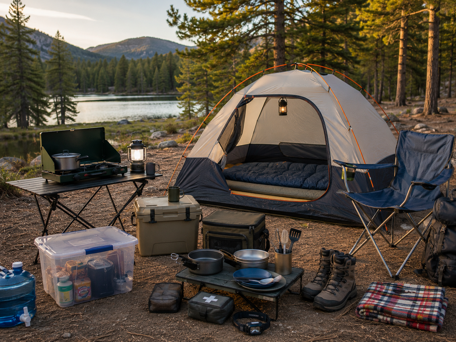 Camping Essentials for Beginners: What You Actually Need for Your First Trip