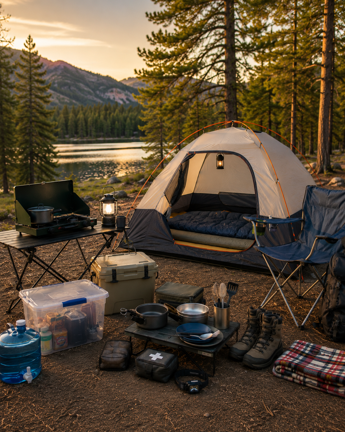 Camping Essentials for Beginners: What You Actually Need for Your First Trip