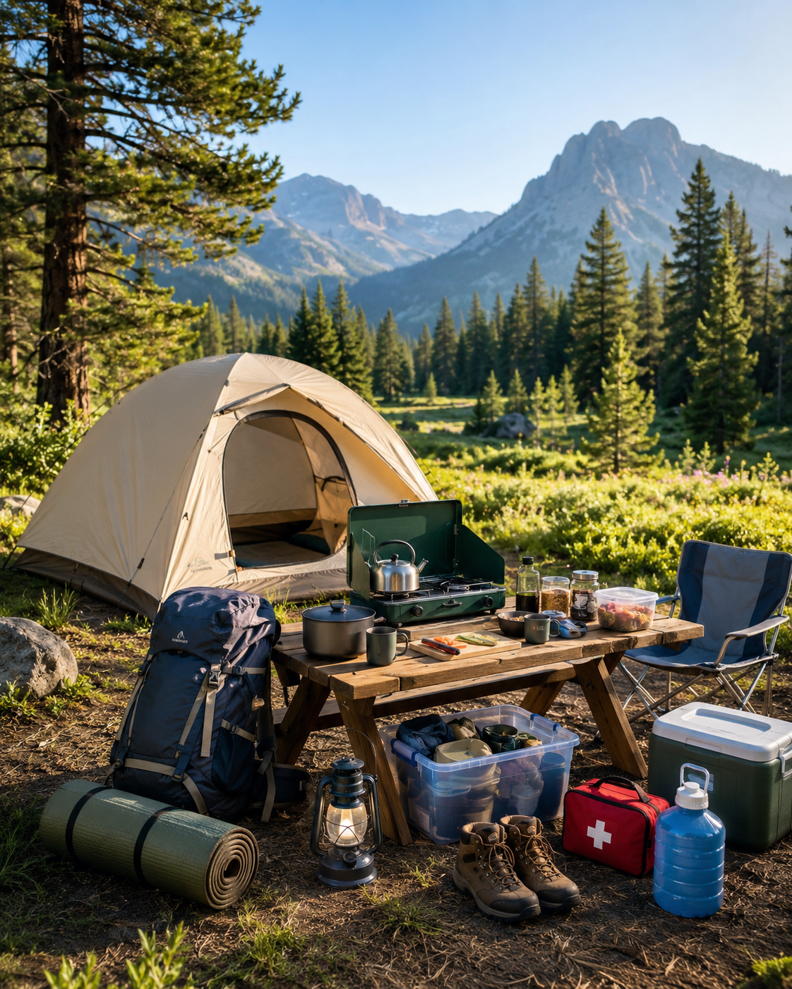 Camping Essentials for Beginners: What You Actually Need for Your First Trip