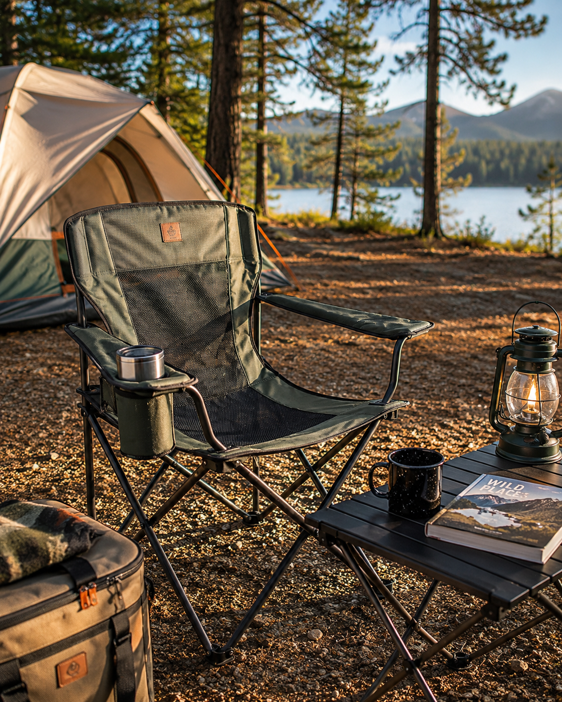 Camping Chairs for Comfort: What to Look for Before You Buy