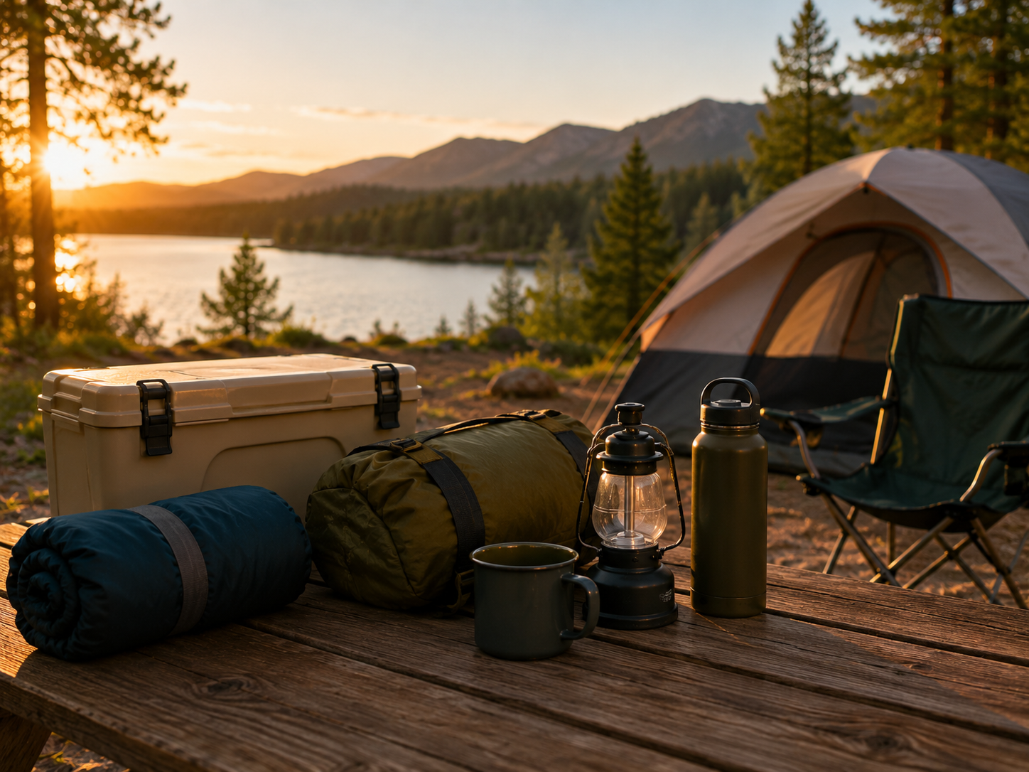 What Camping Gear Do You Really Need for Your First Trip