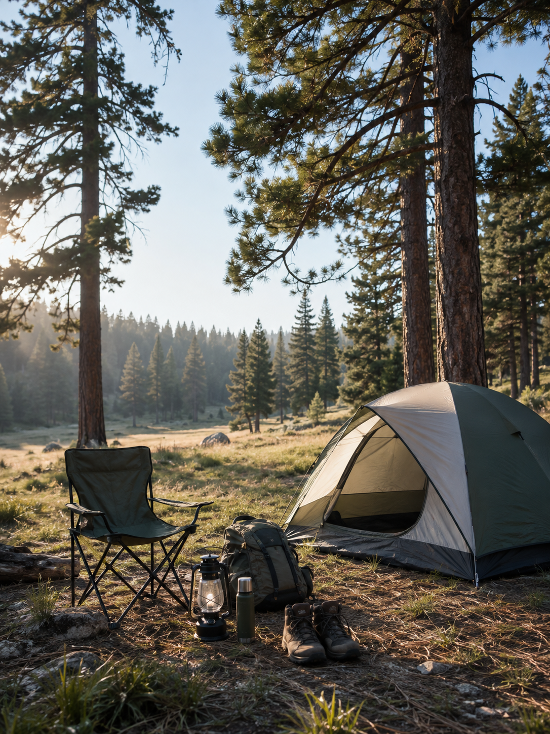What Camping Gear Do You Really Need for Your First Trip